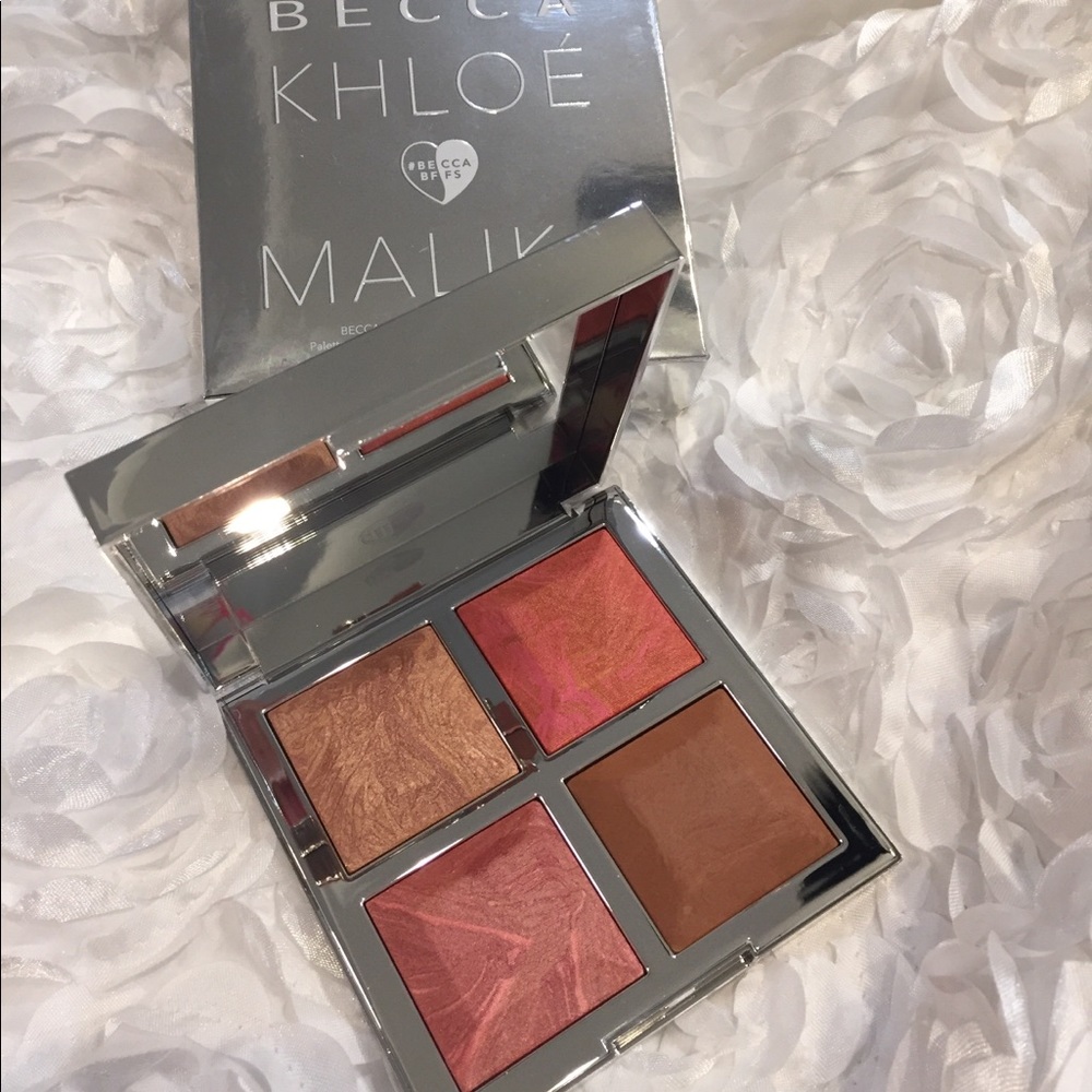 Becca Khloe Malika face Palette